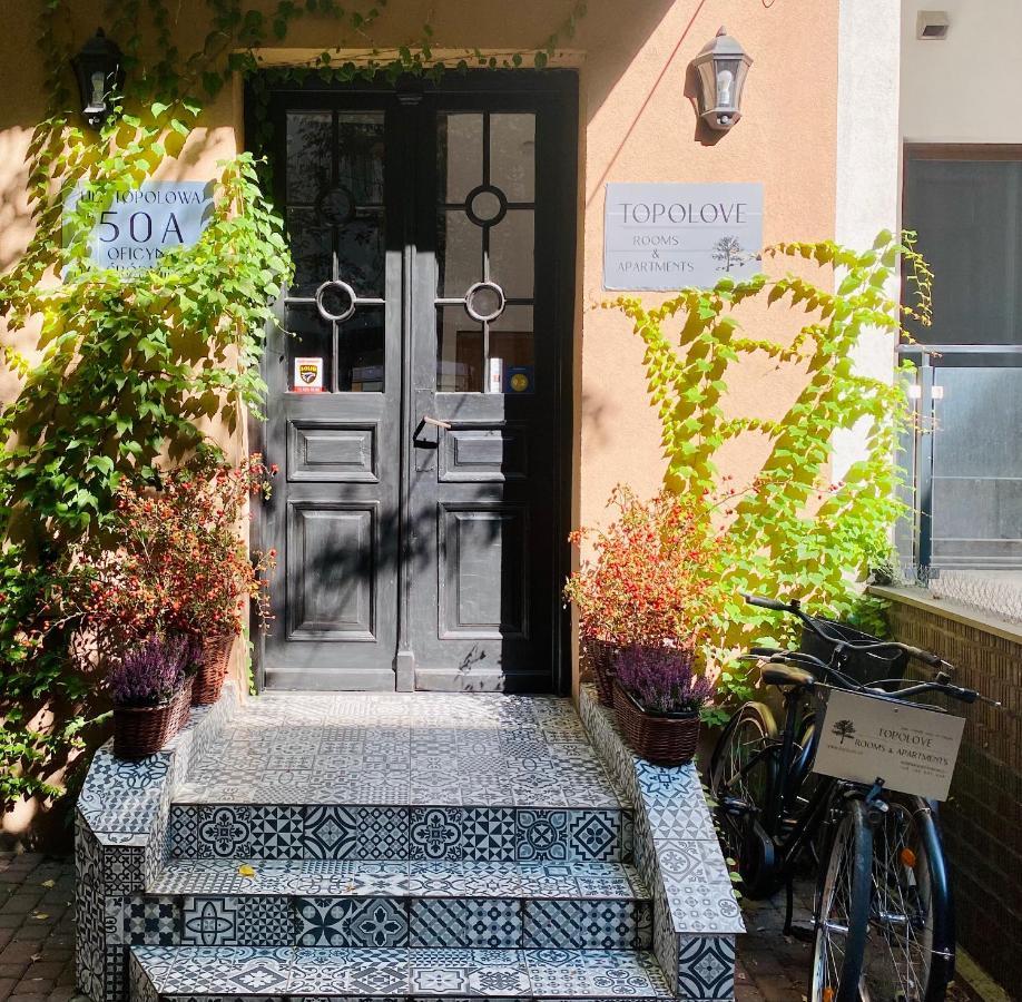 Topolove Rooms & Apartments 克拉科夫 外观 照片