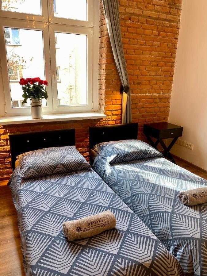 Topolove Rooms & Apartments 克拉科夫 外观 照片
